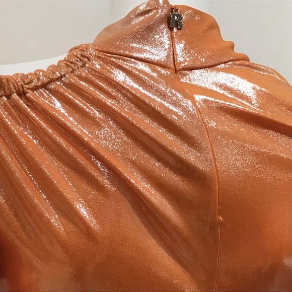 [Sold] Midi Cutout Dress, ROTATE  Birger Christensen, Size 6 - Picture 6 of 7